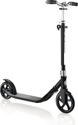 Produktbild von GLOBBER ONE NL 205-180 DUO – Tretroller, 205/180 mm, ABEC 7, höhenverstellbar, Klappmechanismus, grau