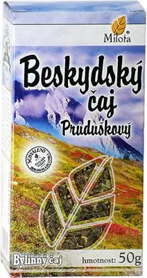 Obrázek produktu pro Beskydský čaj průduškový 50g
