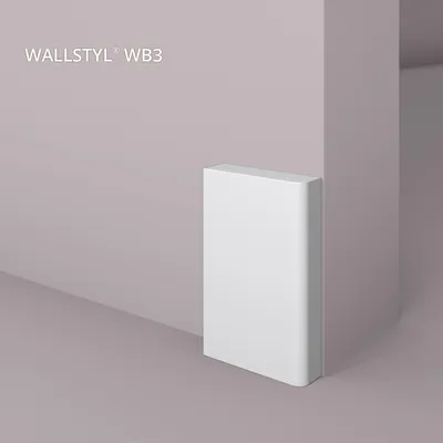 Produktbild von NMC WB3 WALLSTYL Sockel-Set Zierelement 2 St. Türumrandung