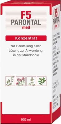 Produktbild von Parontal F5 med, 100 ml Konzentrat