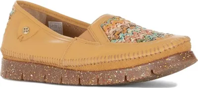 Produktbild von Schuhe aus Leder Gelb Modell 0586307005 mit Futter aus natürlichen Materialien