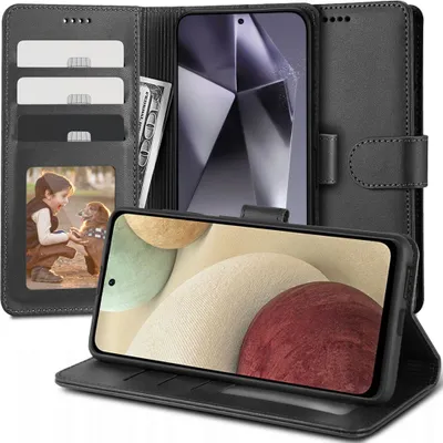 Obrázek produktu pro Peněženka Tech-Protect Galaxy S24 Ultra Černá