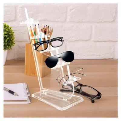 Produktbild von Acryl Sonnenbrillenhalter Organizer zur Erhöhung von Brillenständern
