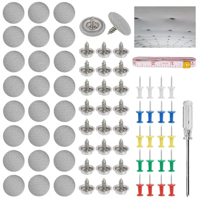 Obrázok produktu pre Car Roofing Repair Kit 68-dielna, vrátane skrutkovača, na opravu strechy auta