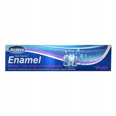 Image de Dentifrice Sensitive Enamel Protect de Beauty Formulas, 100ml
