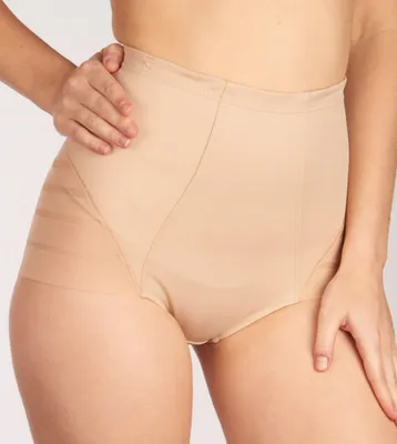 Image de Dim slip highwaist sculptante diam's control high waist panty skin femmes