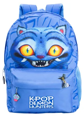 Produktbild von K-Pop Demon Hunters - Rucksack für Kinder , Dämlicher Tiger NS9967 (Einheitsgröße) (Blau)