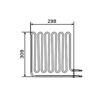 Obrázok produktu pre Harvia Heizelemente - ZSB-229 (3 kW)