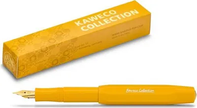 Produktbild von KAWECO Füllhalter Collection - Honey - Federstärke B - breit - K2010.08B