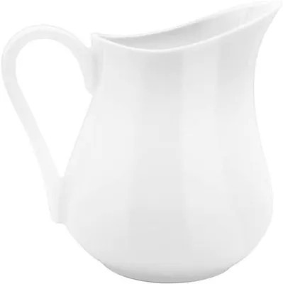 Elegante Milchkännchen aus Porzellan mit, Ansicht 2 von 7