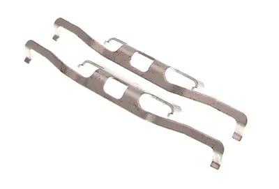 Produktbild von MAXGEAR 27-2480 Zubehörsatz Scheibenbremsbelag Hinten