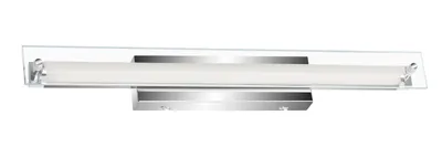 Produktbild von Briloner LED Spiegelleuchte Chrom IP44 45cm 5W 500lm CCT Cool & Cosy Neutralweiß 100% Warmweiß 75%