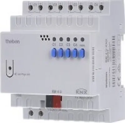 Produktbild von THEB KNX Schaltaktor RM 4 U KNX 4-fach