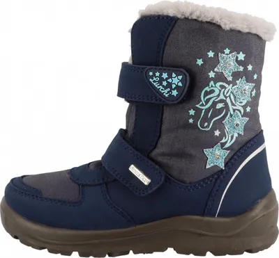 Produktbild von Lurchi Kasandra BLinker Boots Blau