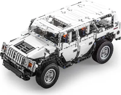 Produktbild von CaDA Bricks Warrior H2, Bausatz, 6 Jahr(e), 575 Stück(e)
