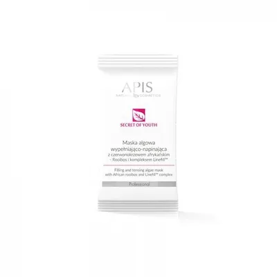 Obrázek produktu pro Apis | Algengesichtmaske Secret Of Youth - 20 g - Anti-Aging - s Orchideenextraktem a Hyaluronem