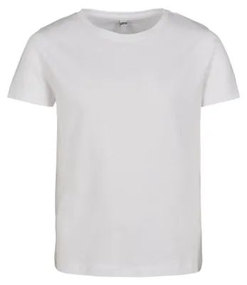 Immagine prodotto di Build Your Brand - T-shirt per bambina a maniche corte LT2462 (116) (bianca)