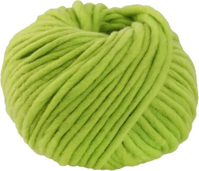 Produktbild von Lana Grossa - Confetti uni 0107 gelbgrün