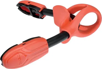 Produktbild von Seacsub Bungee Straps Für Flossen Rot,Schwarz S-M Rot,Schwarz S-M