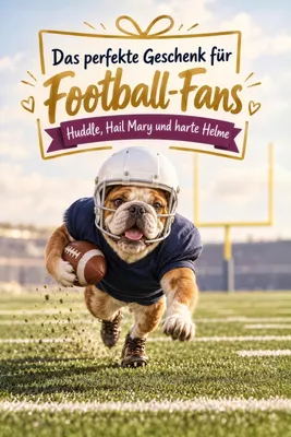 Produktbild von Das perfekte Geschenk für Football-Fans