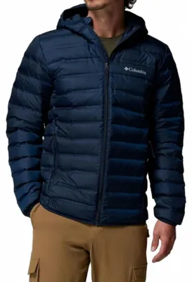 Image de Columbia Lake 22 Ii Down Hooded Jacket Couleur Bleu