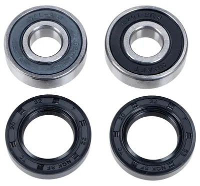 Productafbeelding van Set voorwiel lagers, BestPrice, 12 x 32 x 10 mm, geschikt voor SYM GTS EVO 250i, Fiddle II 50