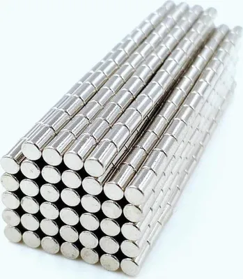 Zdjęcie produktu dla Neodym Magnete nach Wahl - Größe und Stückzahl wählbar - Starke Super Magnete (4x10mm 10 Stück)