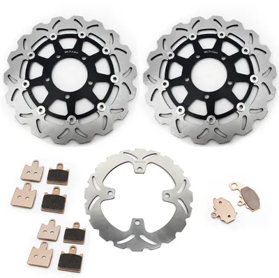 Produktbild von Bremsscheiben & -beläge, Edelstahlmaterial, verbesserte Wärmeableitung, Z 1000 oder ABS 07-09