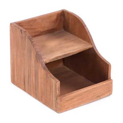 Produktbild von DOKUMENTENABLAGE "STORAGE 20" | Mahagoni, 20 cm | Holz Ablage