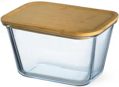 Produktbild von SIMAX Tablett mit Bambusdeckel 1,35 l