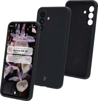 Produktbild von Bizon Soft Case Samsung Galaxy A36 5G schwarz