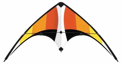 Obrázek produktu pro Günther 1086 Sportovní řízený drak Fire Loop pro začátečníky 100 x 56 cm, 25–50 km/h