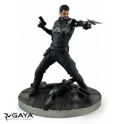 Image de Deus Ex : Mankind Divided Statue Adam Jensen Figurine de collection