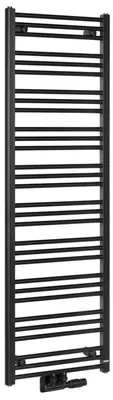 Produktbild von Bruckner ALBRECHT Badheizkörper 500x1570 mm, Mittelanschluss, schwarz matt