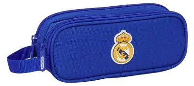 Immagine prodotto di Astuccio Real Madrid Double Pencil Case 812624513 Blu