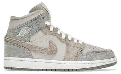 Produktbild von Jordan 1 Mid SE Particle Grey (Women's) - EU 44