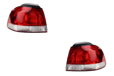 Immagine prodotto di Johns, adatto per VW Golf luce posteriore combinata VI (5K1/AJ5/517) 10/08-11/13 set esterno ?sinistra e destra