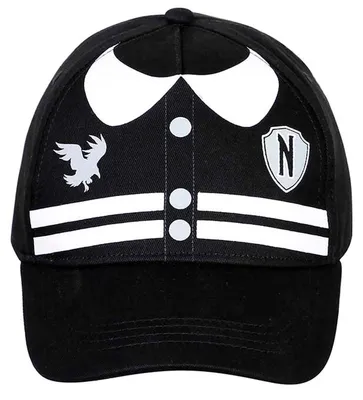 Image de Karactermania - Czapka Varsity Wednesday, Oficjalny Produkt Premium dla Fanów