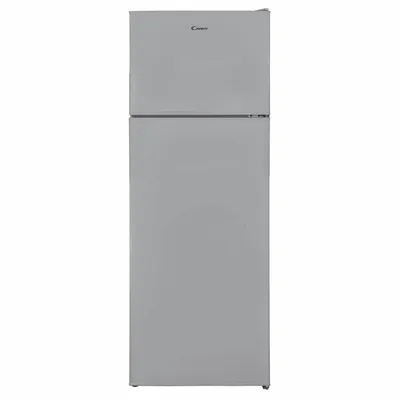 Produktbild von Candy CDV1S514FS Kühl- und Gefrierkombination Freistehend 212 l F Silber