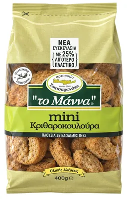 Produktbild von Mini Paximadi für Dakos 400g MANNA