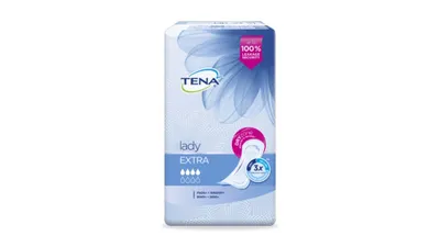 Produktbild von TENA Lady Extra 20 Stück pro Packung Körperpflege für die Frau 6er Pack