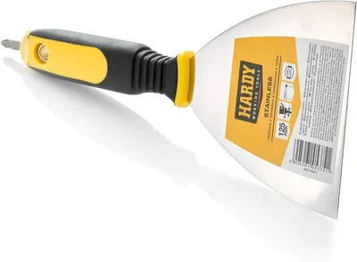 Zdjęcie produktu dla Szpachla malarska HARDY z uchwytem 12,5 cm