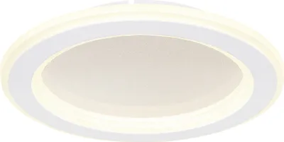 Produktbild von Globo Lighting Deckenleuchte Metall weiß, LED