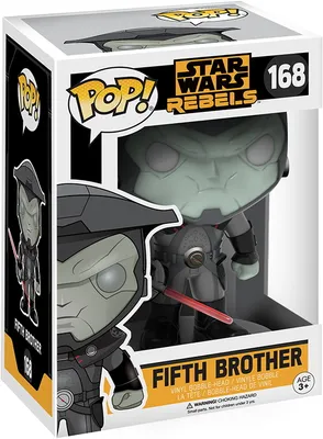 Produktbild von Star Wars Rebels - Fifth Brother 168 - Funko Pop! - Vinyl Figur