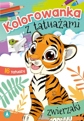 Produktbild von Kolorow.z tatuaż.Zwierzaki 72068