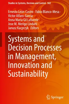 Produktbild von Systems and Decision Processes in Management, Innovation and Sustainability