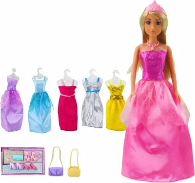 Image de Fashion Set Collection Anlily Doll Dresses Accessories 17El.