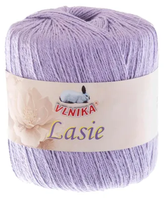 Produktbild von Häkelgarn Lasie mit Glitzereffekt 150m/50g Sommergarn Strickgarn 15 Farben