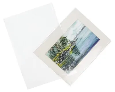 Produktbild von Flachbeutel 21.4x26cm OPP Transparent (100 Stück)