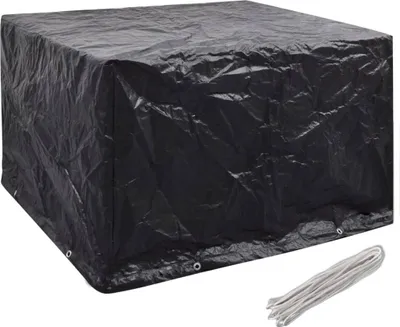Produktbild von vidaXL Gartenmöbel-Abdeckungen 2 Stk. 8 Ösen 135x135x90 cm
